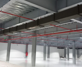 CUNG CẤP HỆ THỐNG ỐNG GIÓ CHỊU LỬA EI 