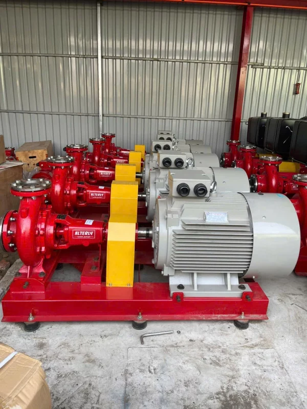 Bơm điện PCCC ALTERLY