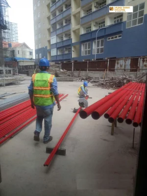 Thi công hệ thống PCCC