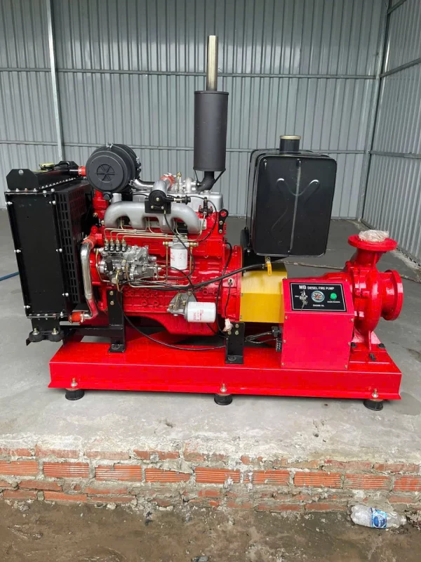Máy bơm chữa cháy Diesel