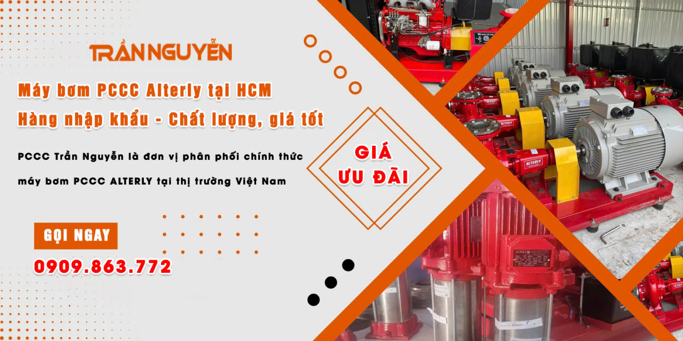 Công Ty TNHH TM XD PCCC Trần Nguyễn