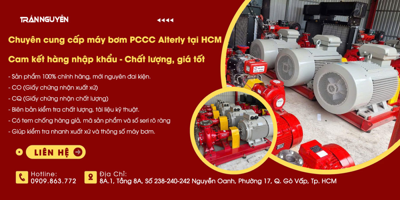 Công Ty TNHH TM XD PCCC Trần Nguyễn