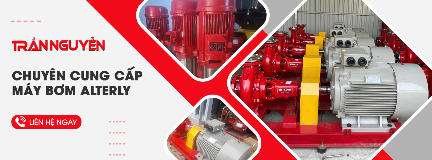 Chuyên cung cấp máy bơm Alterly