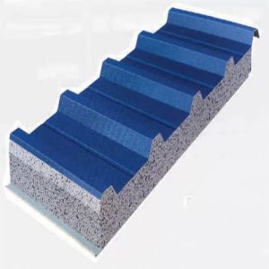 Tấm Panel chống cháy – Tấm mái
