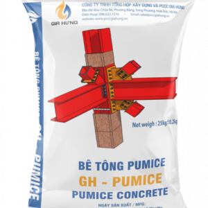 Vữa chống cháy Bê tông Pumice GH-PUMICE
