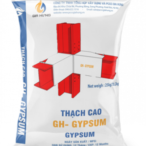Vữa chống cháy Thạch cao GH-GYPSUM