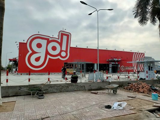 Dự án tại Siêu Thị GO Đồng Nai