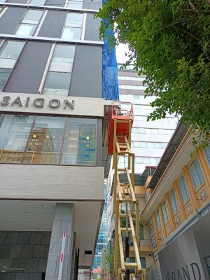 Dự án tại Khách sạn đường Lý Tự Trọng, Q. 1, Tp. HCM