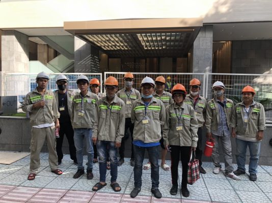 Dự án tại Văn phòng Kim Tín