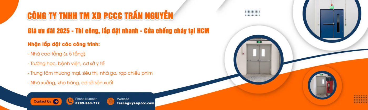 Công Ty TNHH TM XD PCCC Trần Nguyễn