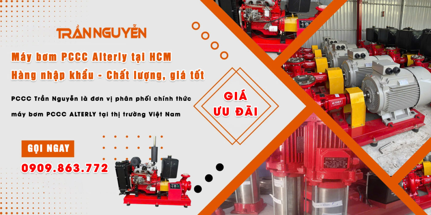 Công Ty TNHH TM XD PCCC Trần Nguyễn