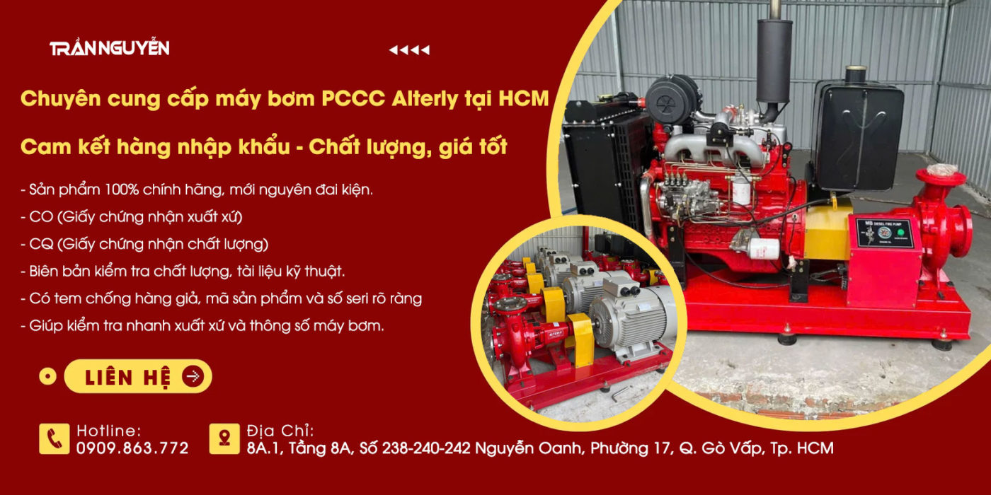 Công Ty TNHH TM XD PCCC Trần Nguyễn