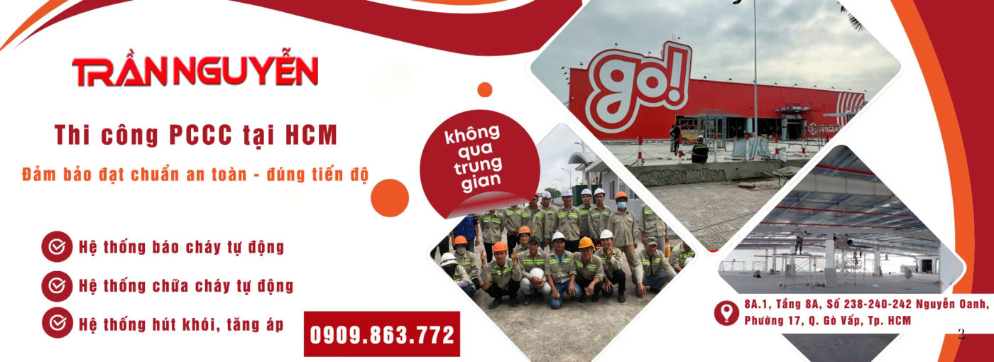 Công Ty TNHH TM XD PCCC Trần Nguyễn